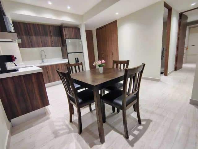 Departamento en renta amueblado