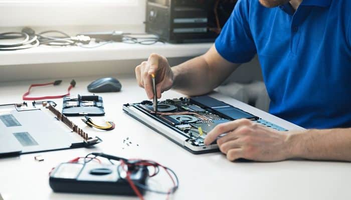 Reparación de computadoras